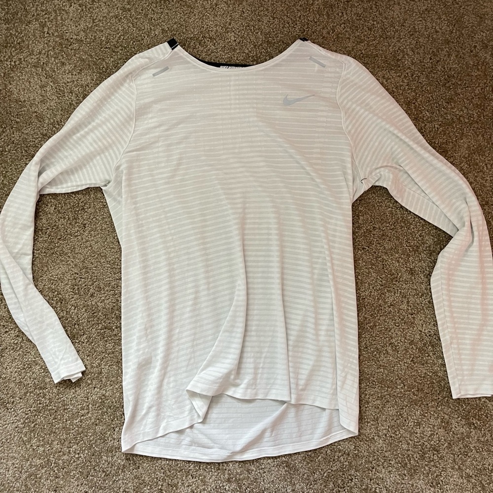 Nike Techknit Ultra Long Sleeve Running Shirt